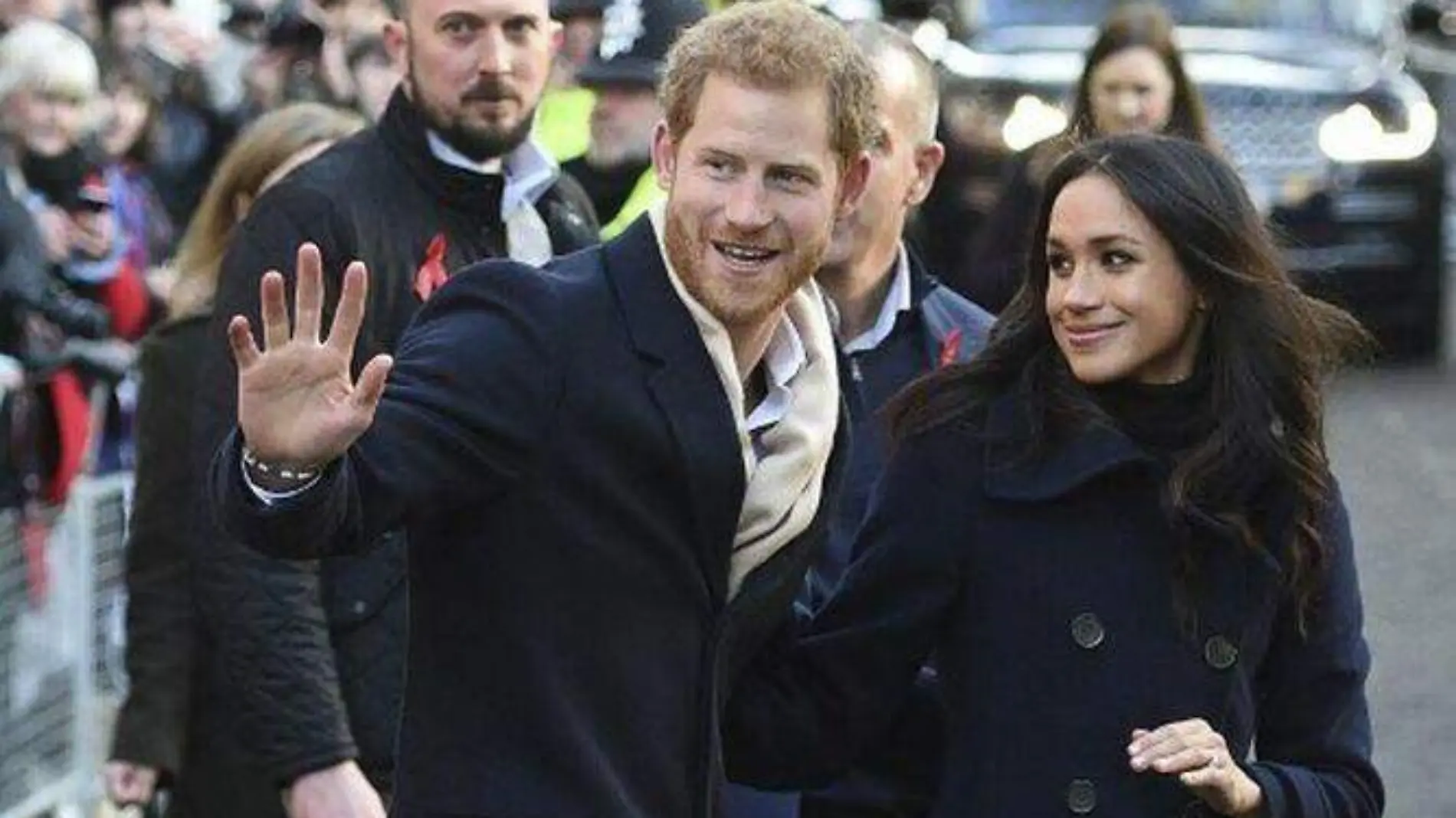 Enrique y Meghan-AFP